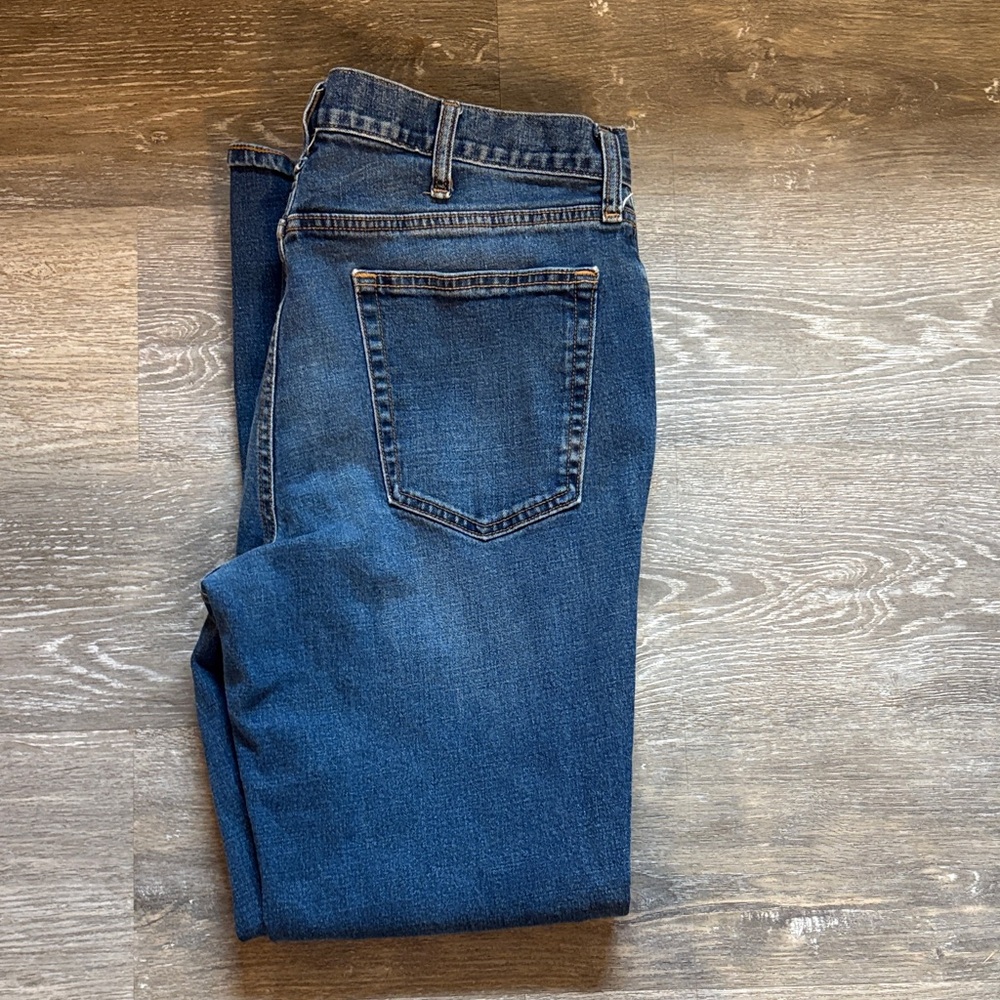 Old Navy Men's Relaxed Jeans - Dark Blue 36x32